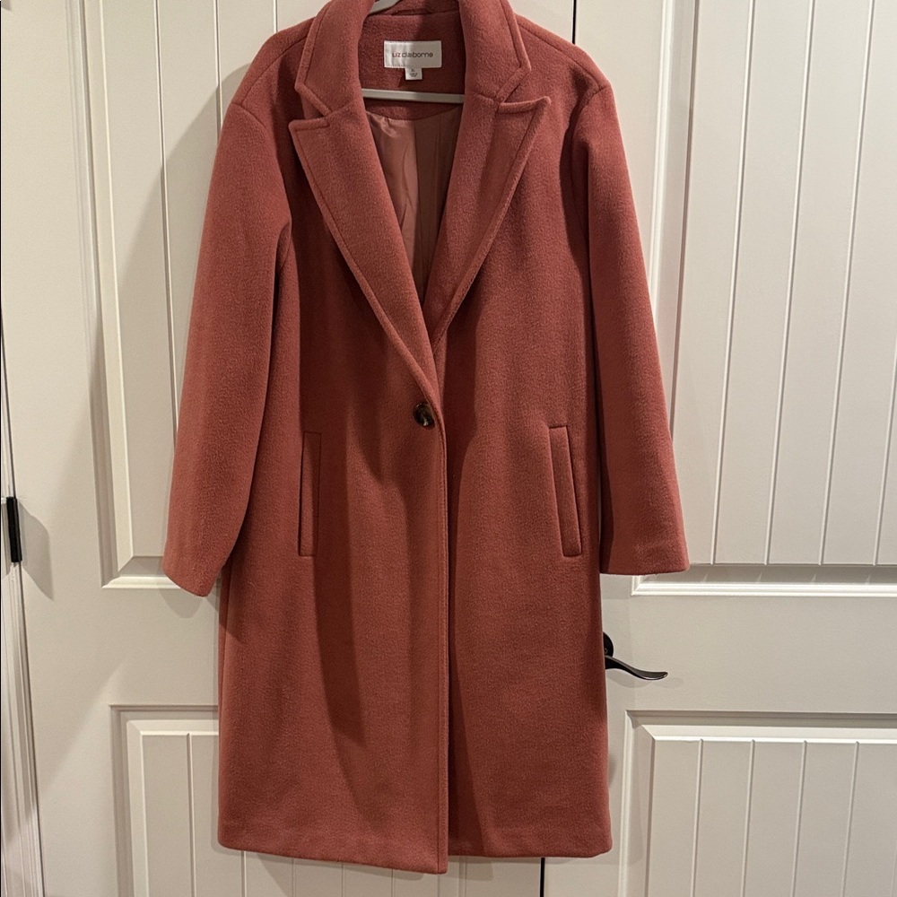 Women's Single Button Coat